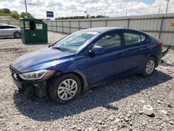 Salvage cars for sale at Hueytown, AL auction: 2017 Hyundai Elantra SE