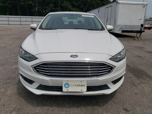 2018 Ford Fusion SE Hybrid