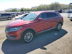 Salvage cars for sale at Las Vegas, NV auction: 2016 Lincoln MKX Select