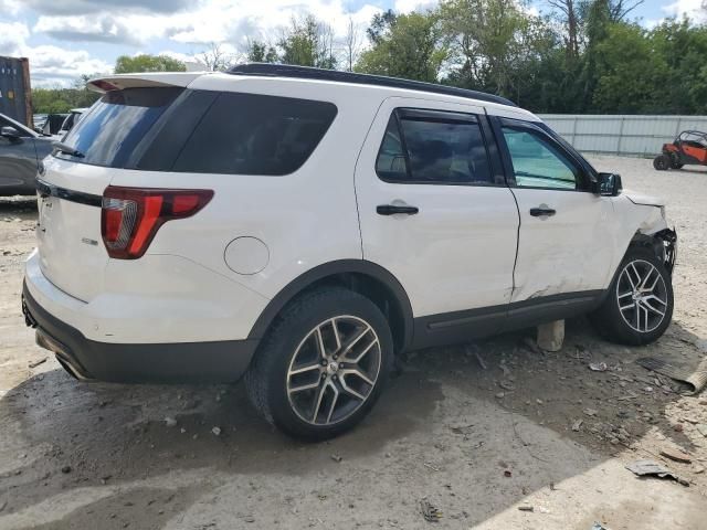 2017 Ford Explorer Sport