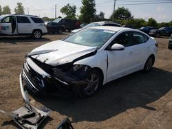 Hyundai Elantra se Vehiculos salvage en venta: 2017 Hyundai Elantra SE