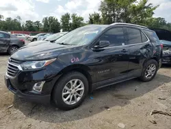 Chevrolet salvage cars for sale: 2018 Chevrolet Equinox LT