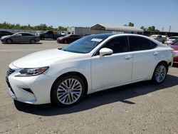 Salvage cars for sale at Fresno, CA auction: 2016 Lexus ES 350