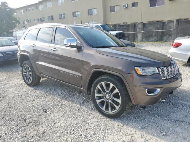 2017 Jeep Grand Cherokee Overland