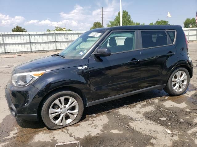 2016 KIA Soul +