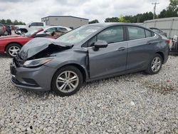 2018 Chevrolet Cruze LT en venta en Wayland, MI