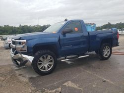 Chevrolet salvage cars for sale: 2016 Chevrolet Silverado C1500