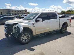 Salvage cars for sale at Wilmer, TX auction: 2021 Ford F150 Supercrew