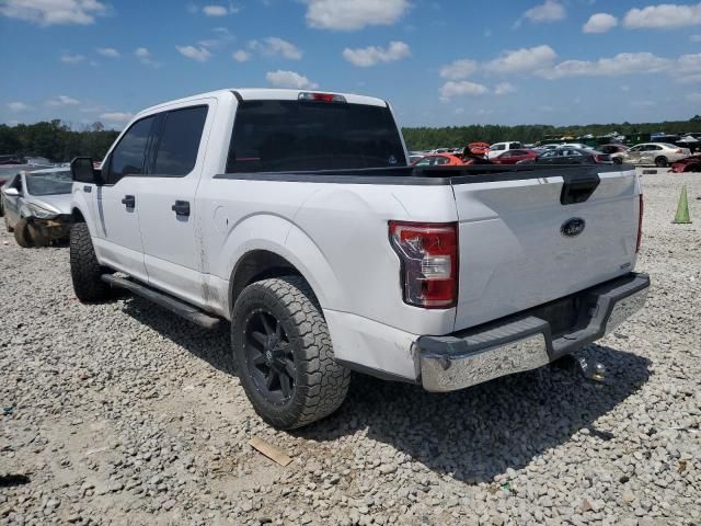 2018 Ford F150 Supercrew