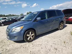 Salvage cars for sale at West Warren, MA auction: 2011 Volkswagen Routan SEL