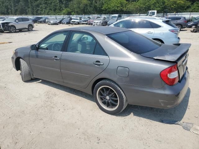 2003 Toyota Camry LE