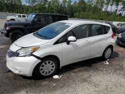 Salvage cars for sale at Harleyville, SC auction: 2014 Nissan Versa Note S