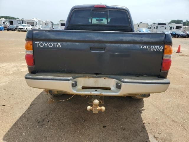 2002 Toyota Tacoma Double Cab