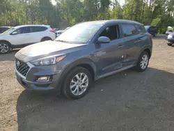 Salvage cars for sale at Cookstown, ON auction: 2019 Hyundai Tucson Limited