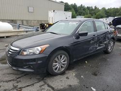 Salvage cars for sale at Exeter, RI auction: 2012 Honda Accord EXL