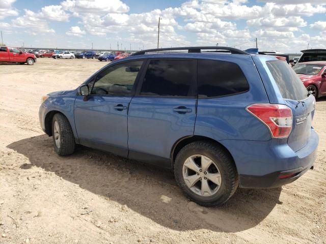 2016 Subaru Forester 2.5I Premium