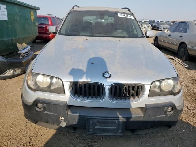 2005 BMW X3 3.0I