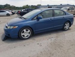 Honda salvage cars for sale: 2011 Honda Civic LX