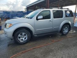 2007 Nissan Pathfinder LE en venta en Riverview, FL