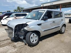 KIA Vehiculos salvage en venta: 2011 KIA Soul