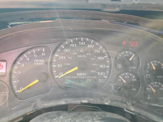 2001 Chevrolet Silverado K1500