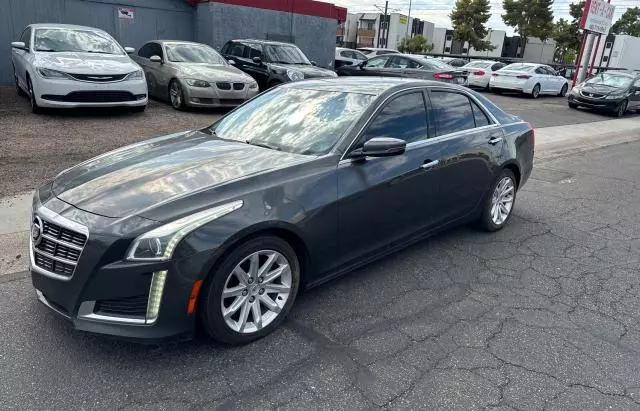 2014 Cadillac CTS Luxury Collection