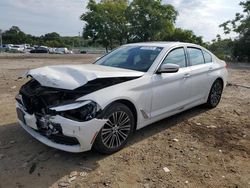 BMW Vehiculos salvage en venta: 2018 BMW 530 XI