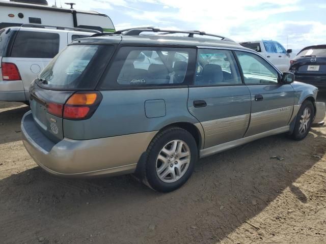 2002 Subaru Legacy Outback AWP