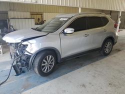 Salvage cars for sale at Grenada, MS auction: 2018 Nissan Rogue S