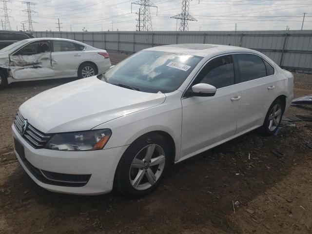 2013 Volkswagen Passat SE