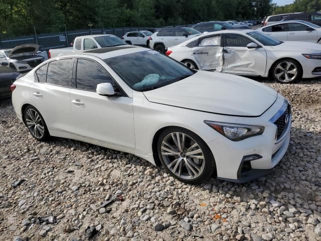 2019 Infiniti Q50 Luxe