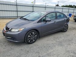 Honda salvage cars for sale: 2015 Honda Civic EX