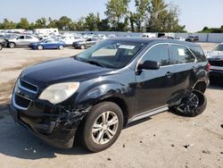 Chevrolet salvage cars for sale: 2010 Chevrolet Equinox LS