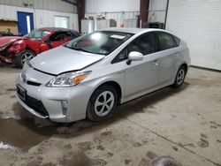 Salvage cars for sale at West Mifflin, PA auction: 2014 Toyota Prius