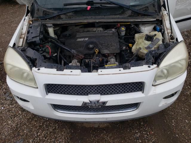 2008 Chevrolet Uplander Incomplete