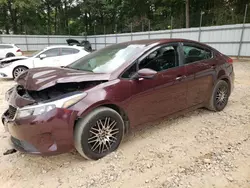 2017 KIA Forte LX en venta en Austell, GA