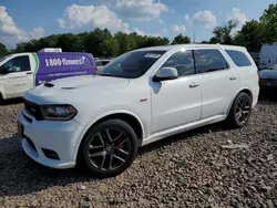 Carros salvage sin ofertas aún a la venta en subasta: 2020 Dodge Durango SRT