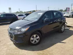 Salvage cars for sale at Chicago Heights, IL auction: 2020 Chevrolet Trax LS