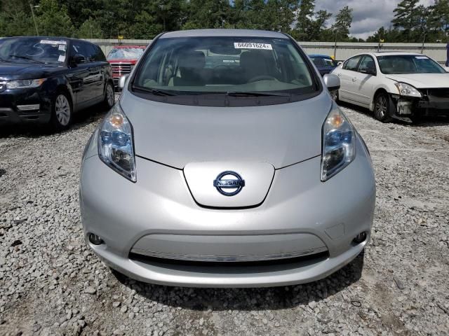 2011 Nissan Leaf SV