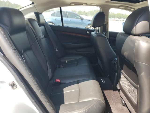 2009 Infiniti G37 Base