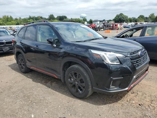 2024 Subaru Forester Sport