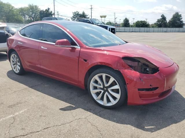 2018 Tesla Model 3