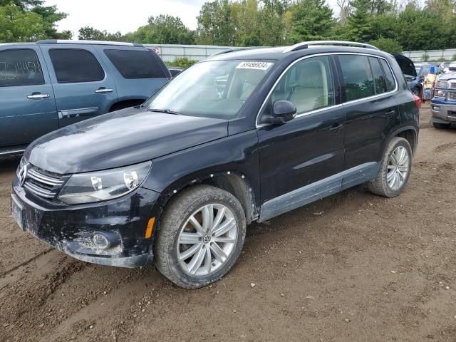 2012 Volkswagen Tiguan S