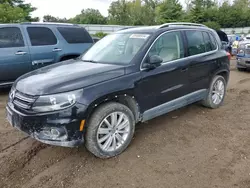 Salvage cars for sale at Davison, MI auction: 2012 Volkswagen Tiguan S