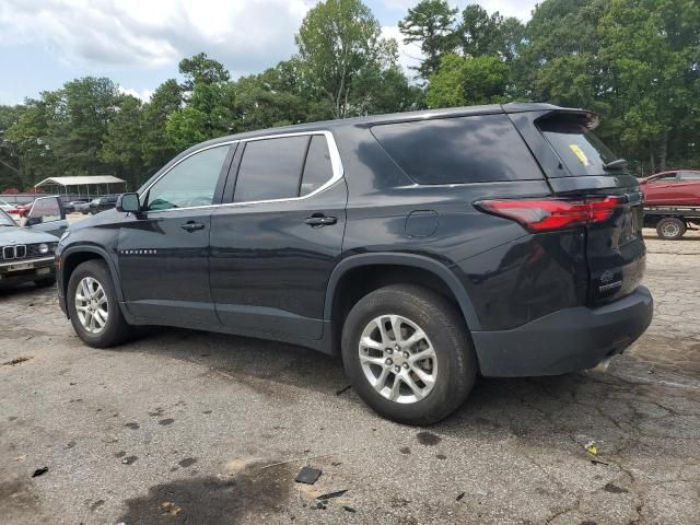 2022 Chevrolet Traverse LS