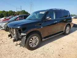 Salvage cars for sale at China Grove, NC auction: 2018 Nissan Armada SV