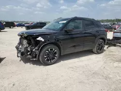 Chevrolet salvage cars for sale: 2022 Chevrolet Trailblazer LT