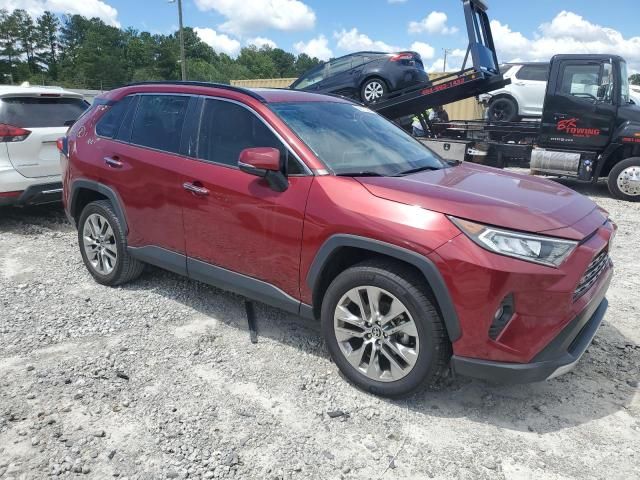 2020 Toyota Rav4 Limited