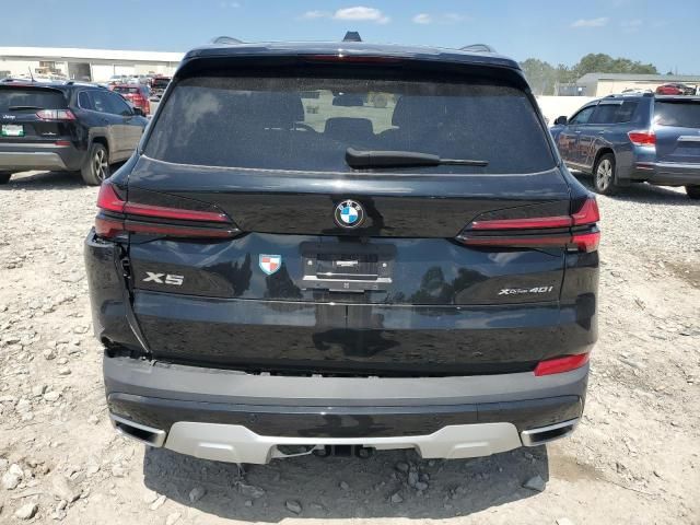 2024 BMW X5 XDRIVE40I