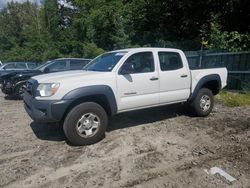 Salvage cars for sale at Candia, NH auction: 2013 Toyota Tacoma Double Cab